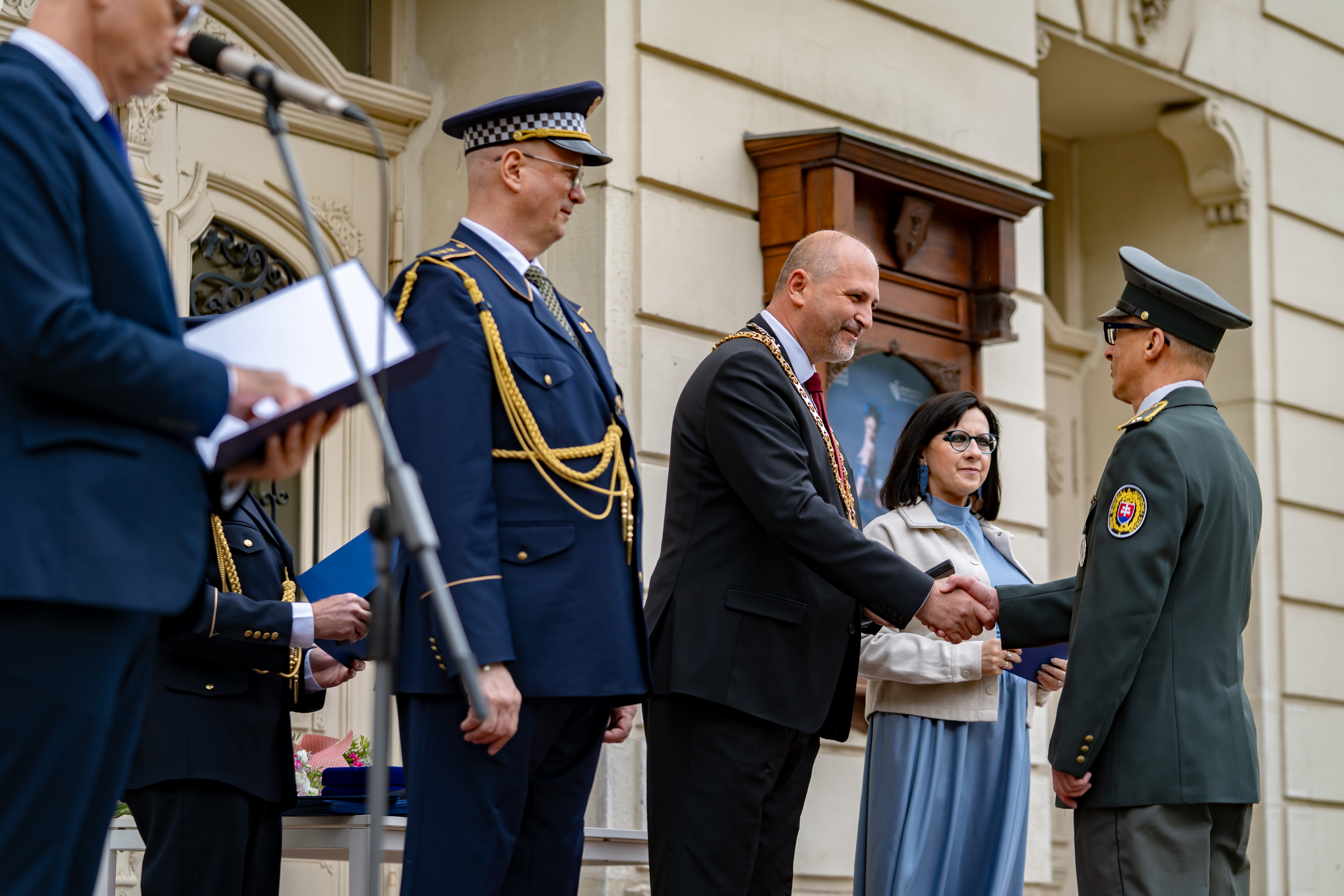 Slavnostne ocenovanie prislusnikov Mestskej policie -22